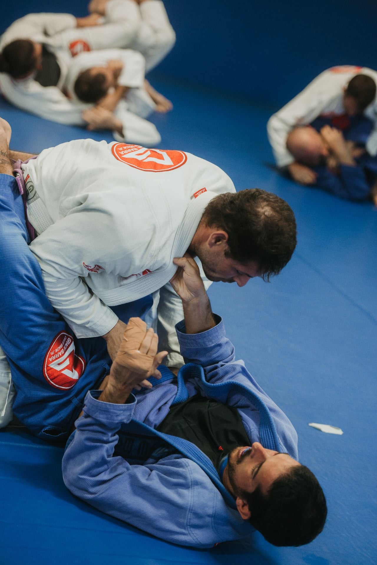 Adult Jiu-Jitsu classes at Gracie Barra Burleigh Heads