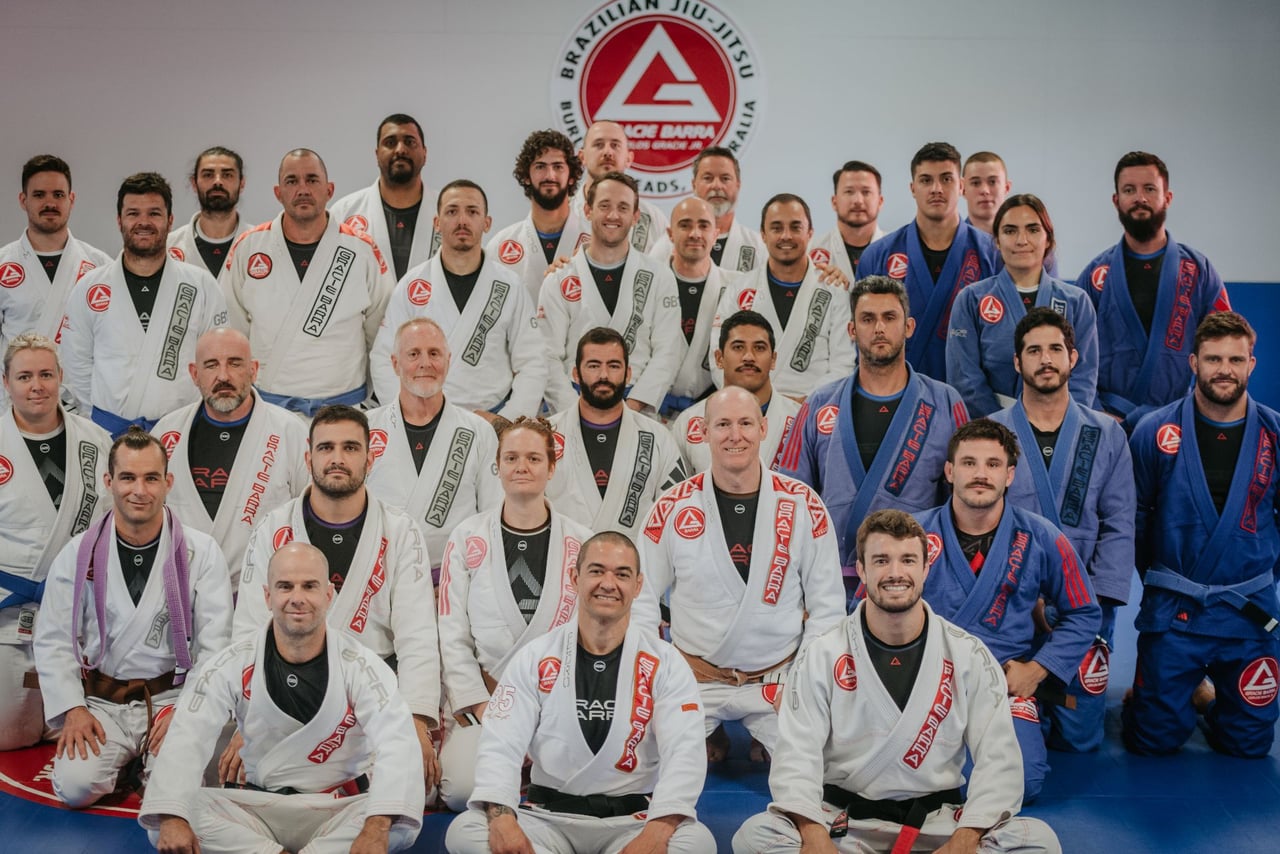 Gracie Barra Burleigh Heads community