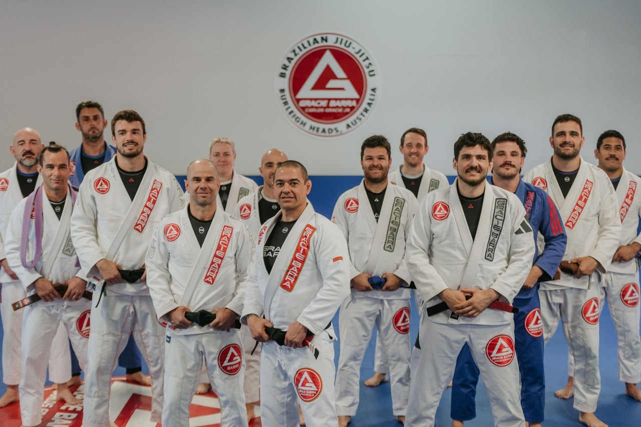 Gracie Barra Burleigh Heads instructors