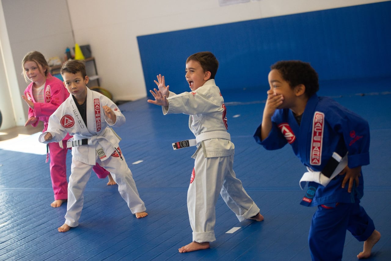 Kids Jiu-Jitsu classes at Gracie Barra Burleigh Heads