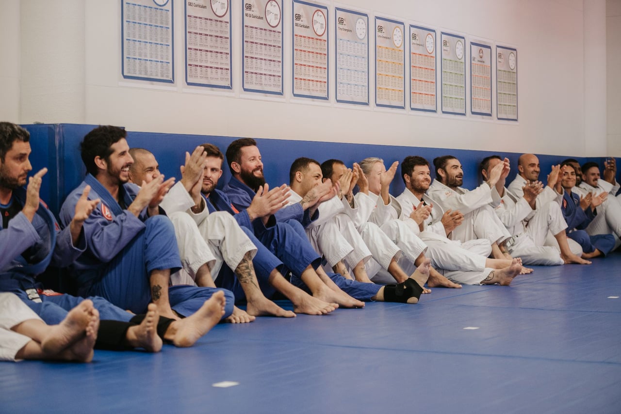 Welcoming community at Gracie Barra