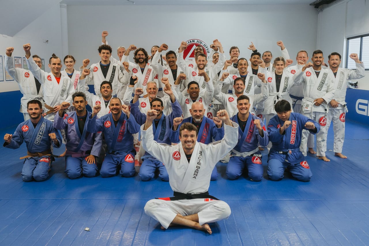 Gracie Barra community